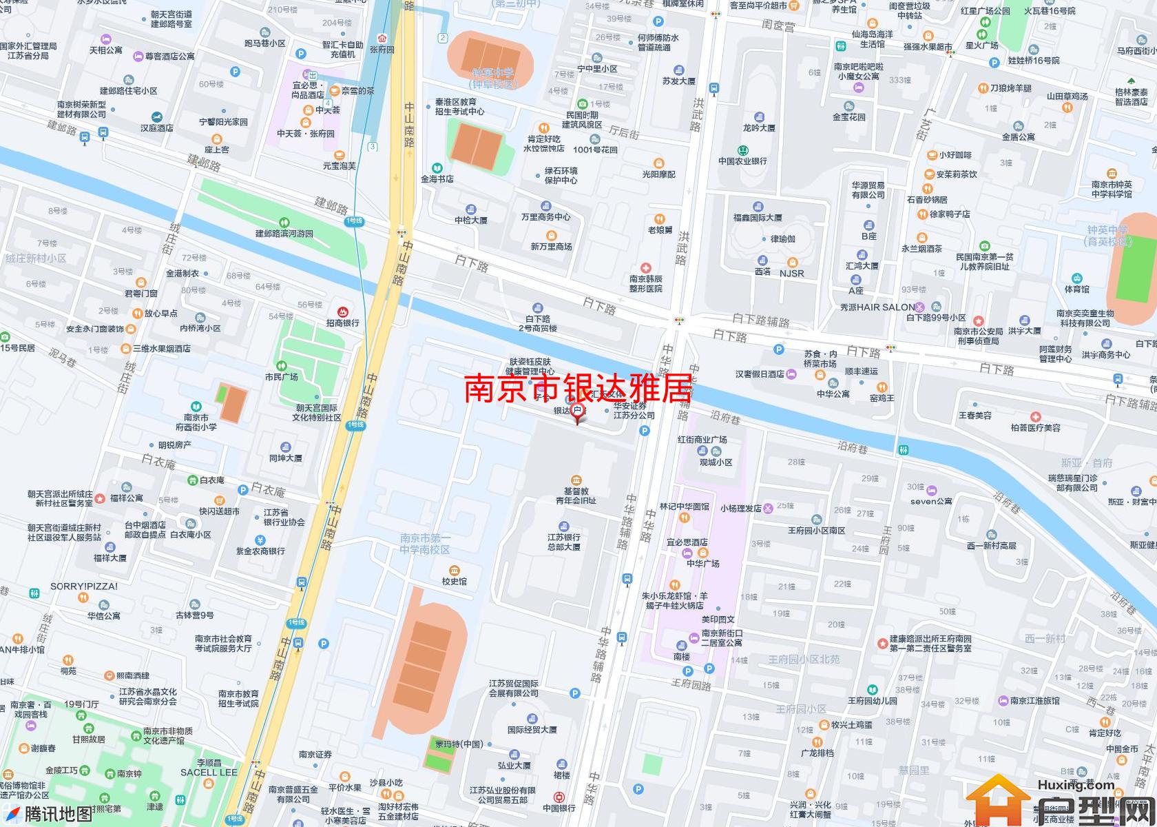 银达雅居小区 - 户型网