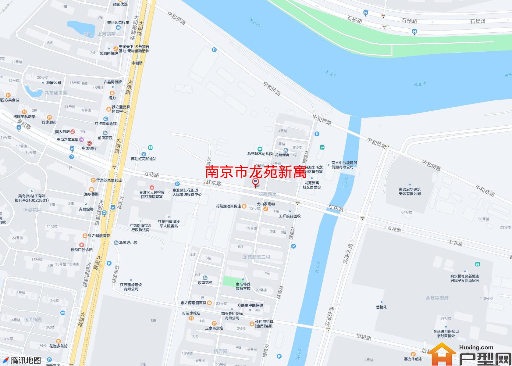 龙苑新寓小区 - 户型网