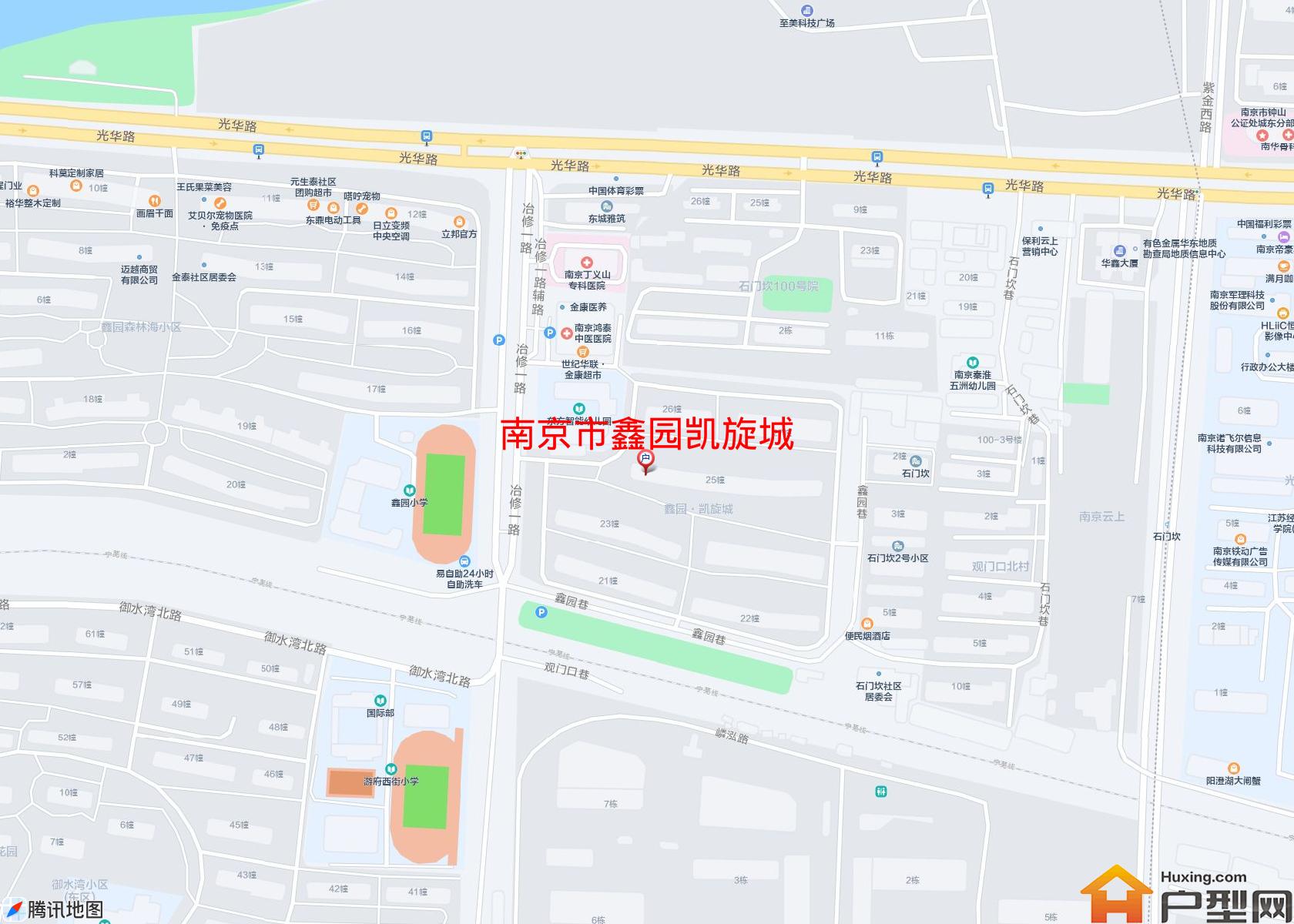 鑫园凯旋城小区 - 户型网 鑫园凯旋城小区 - 户型网
