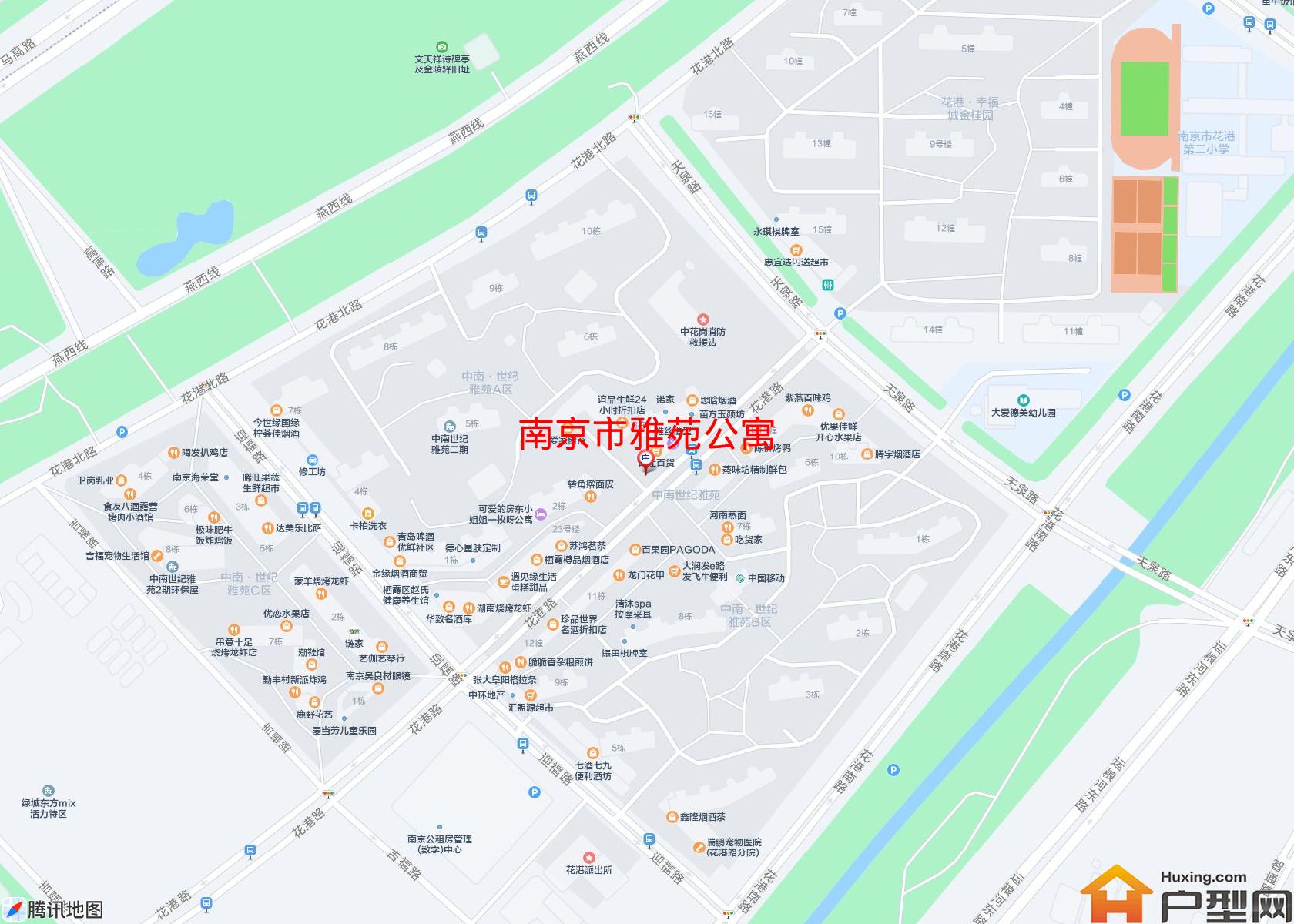 雅苑公寓小区 - 户型网