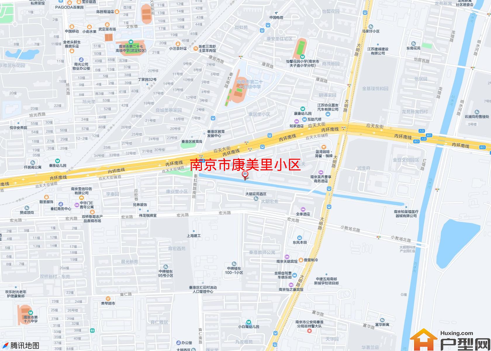 康美里小区小区 - 户型网
