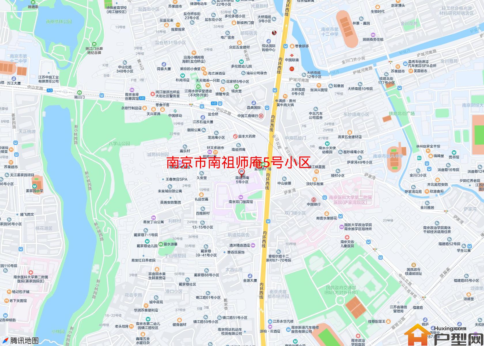 南祖师庵5号小区小区 - 户型网