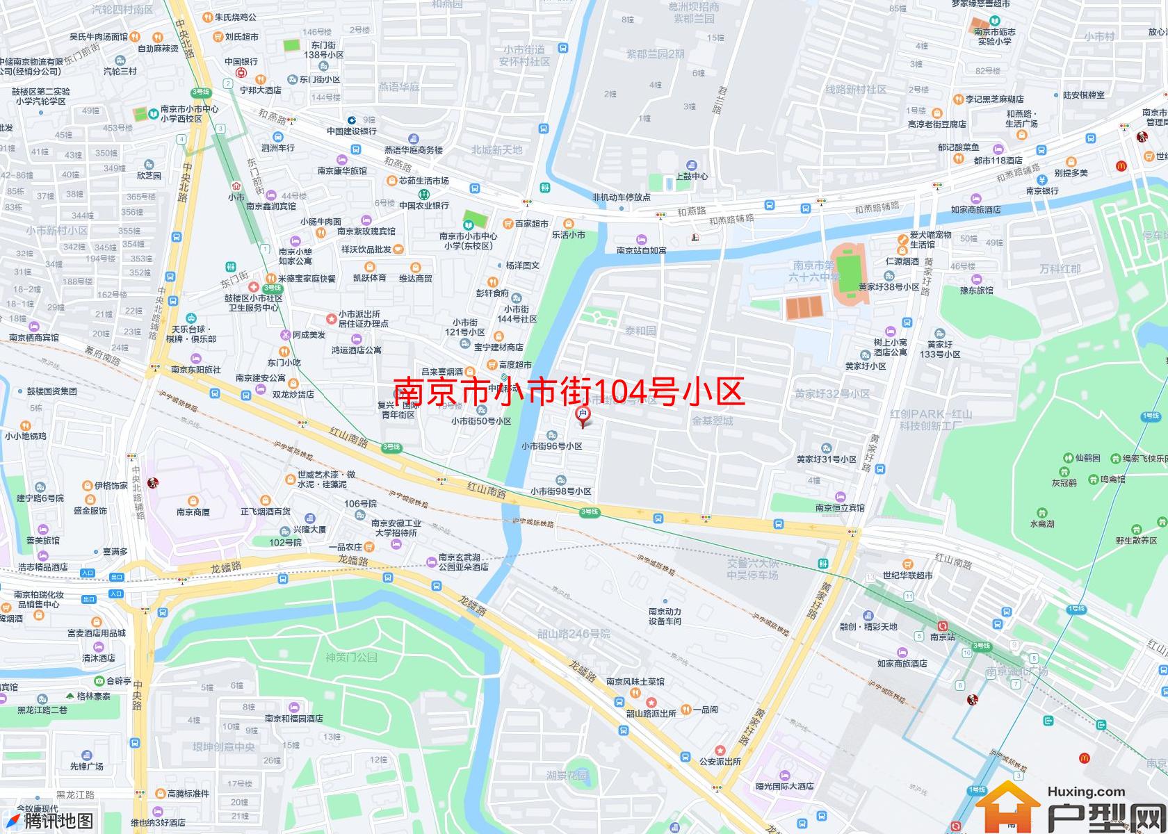 小市街104号小区小区 - 户型网