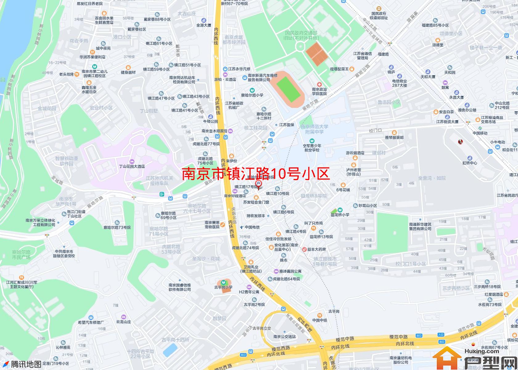 镇江路10号小区小区 - 户型网