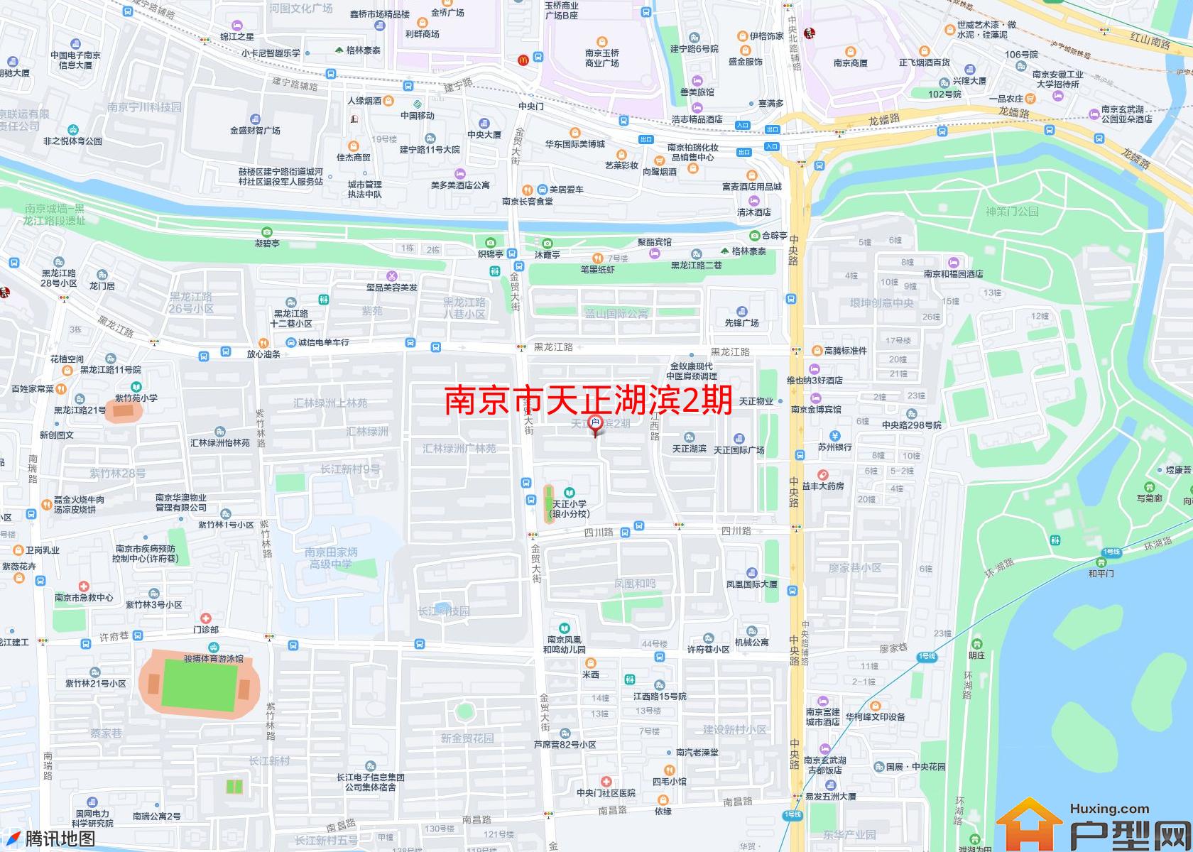 天正湖滨2期小区 - 户型网 天正湖滨2期小区 - 户型网