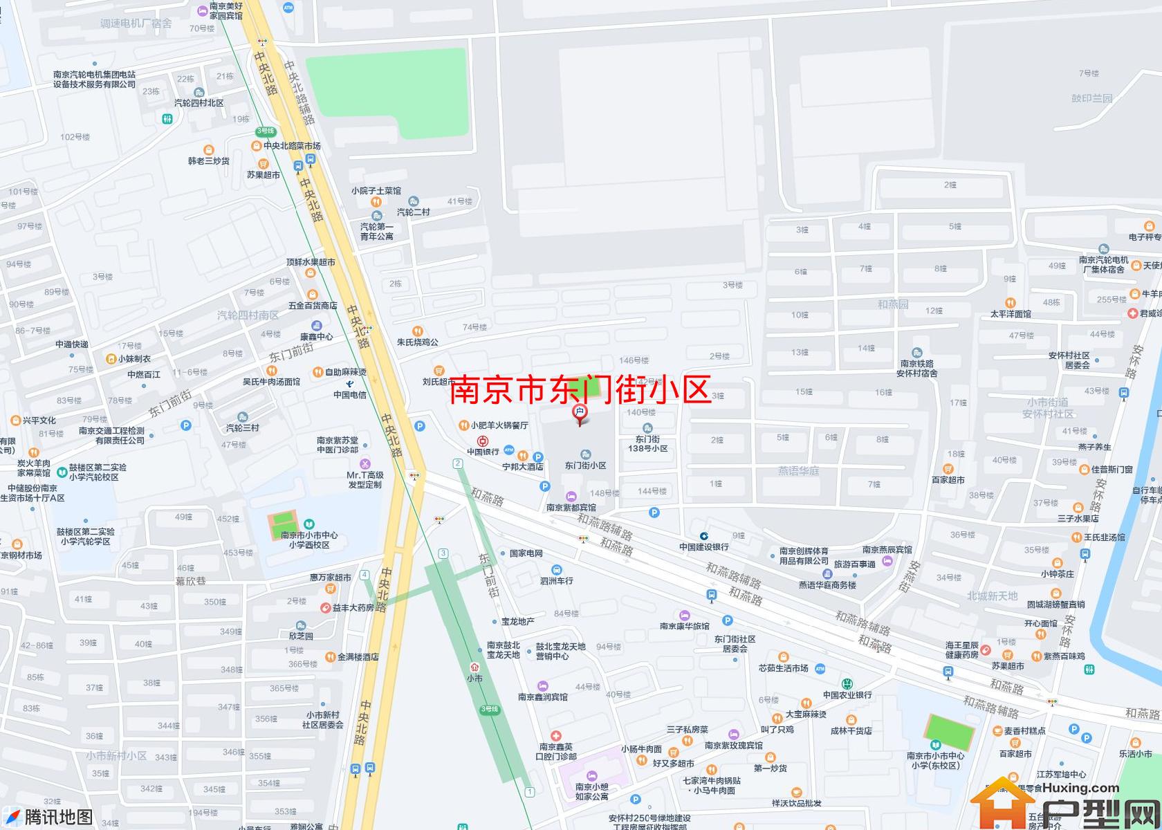 东门街小区小区 - 户型网