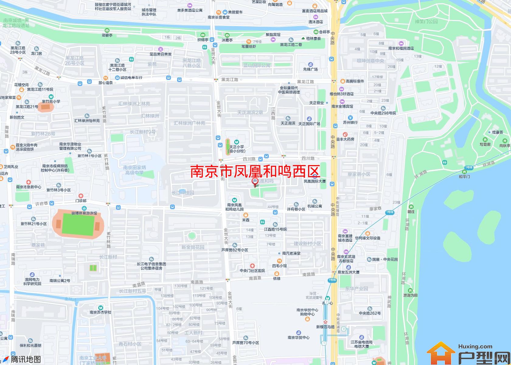 凤凰和鸣西区小区 - 户型网