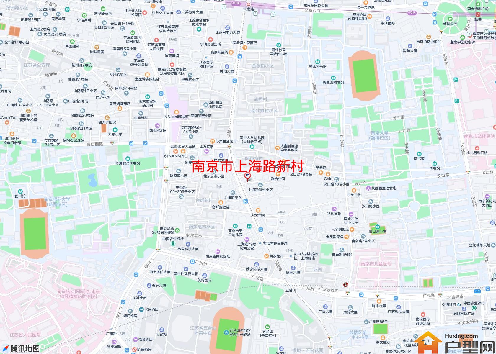 上海路新村小区 - 户型网
