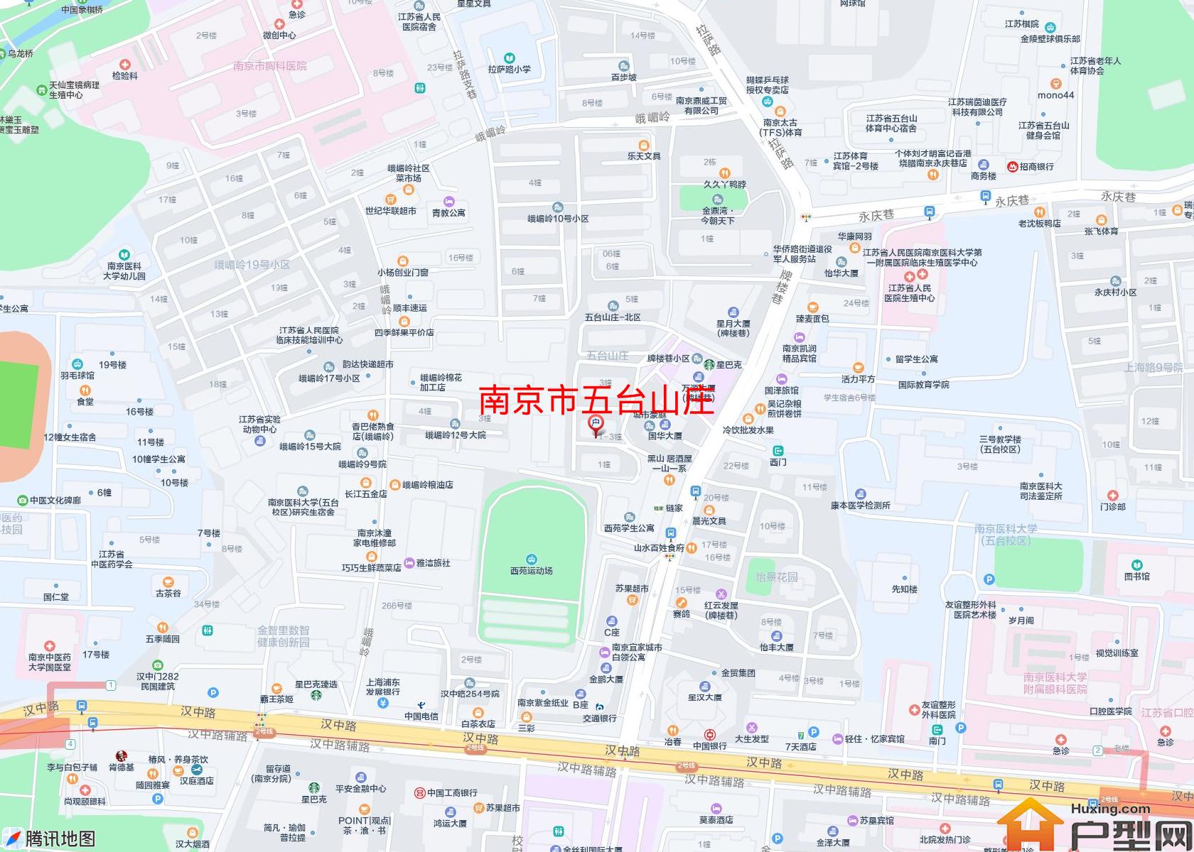 五台山庄小区 - 户型网 五台山庄小区 - 户型网