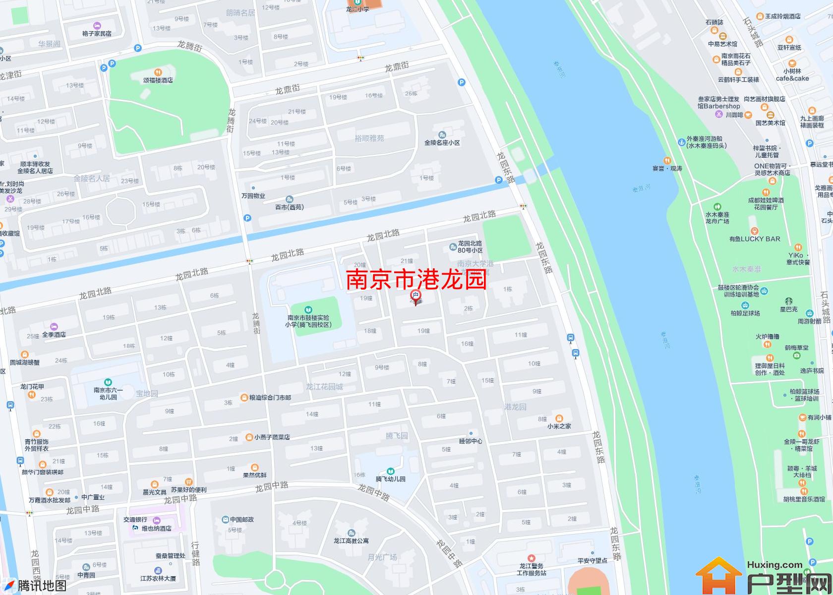 港龙园小区 - 户型网