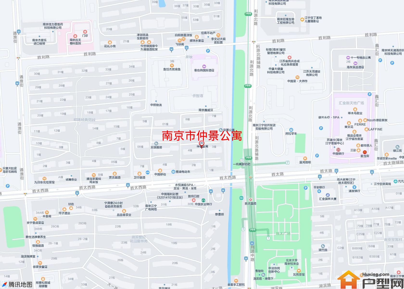 仲景公寓小区 - 户型网