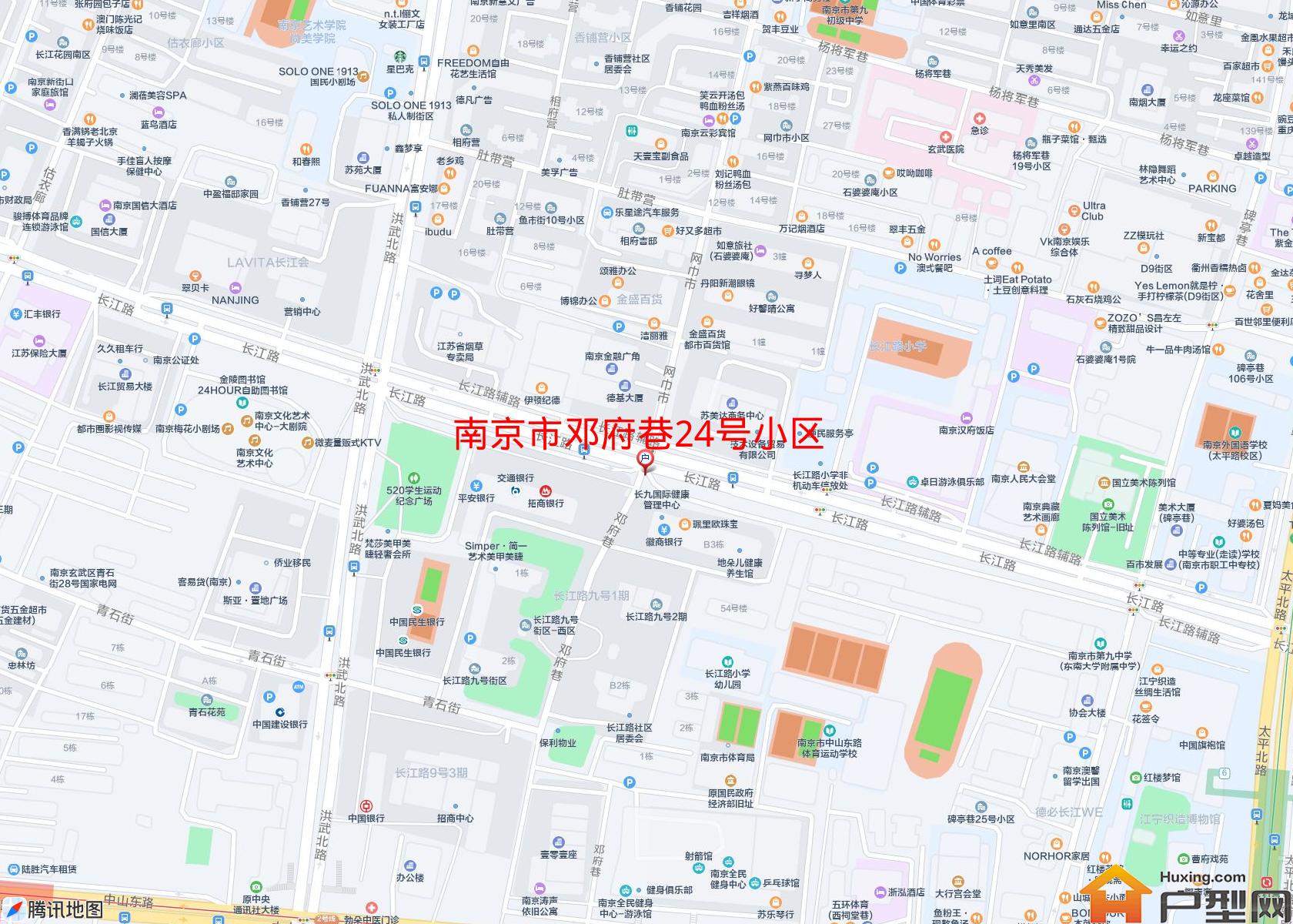 邓府巷24号小区小区 - 户型网