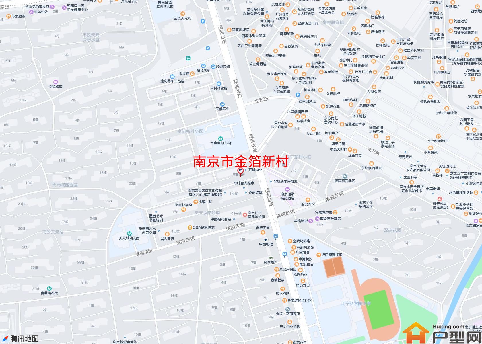 金箔新村小区 - 户型网 金箔新村小区 - 户型网