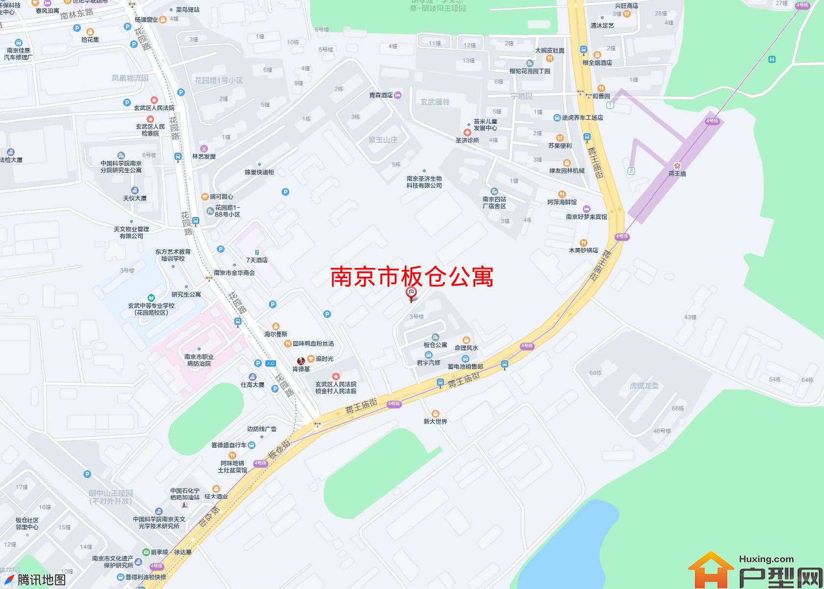 板仓公寓小区 - 户型网