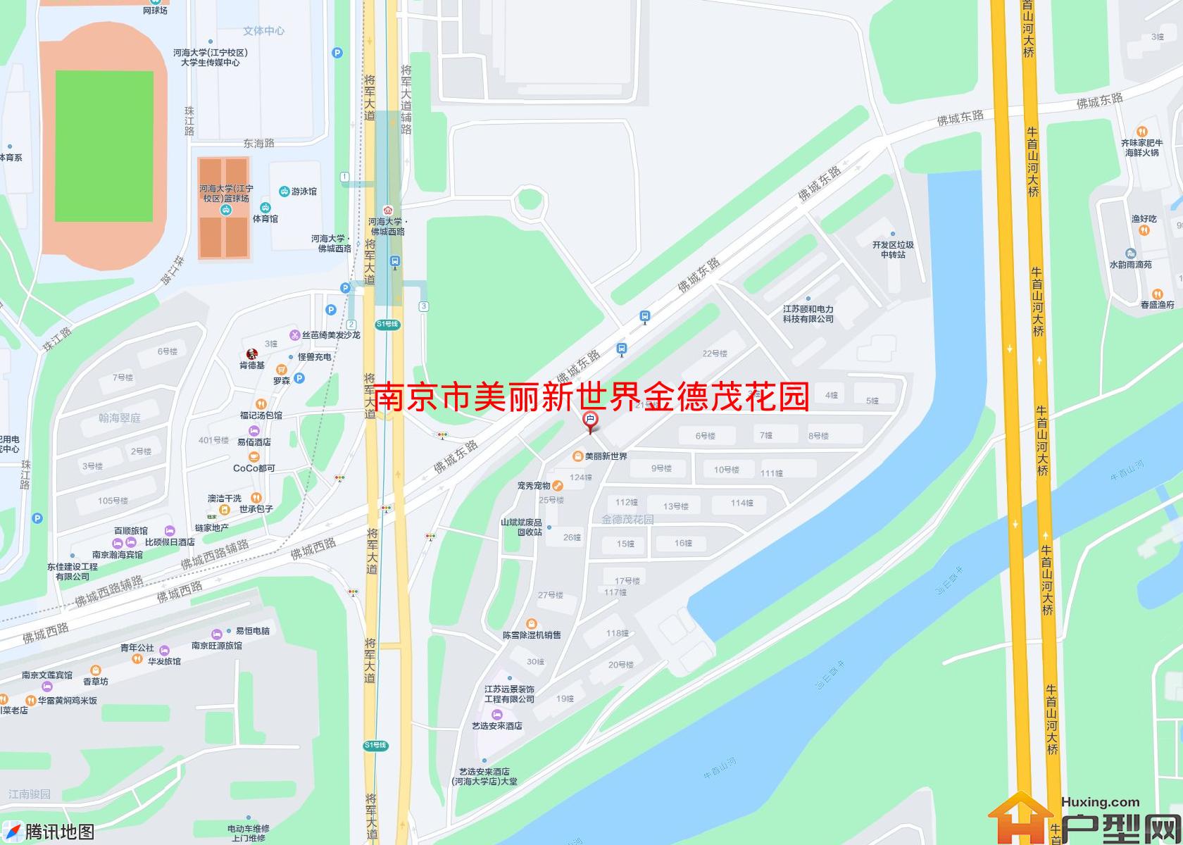 美丽新世界金德茂花园小区 - 户型网 美丽新世界金德茂花园小区 - 户型网