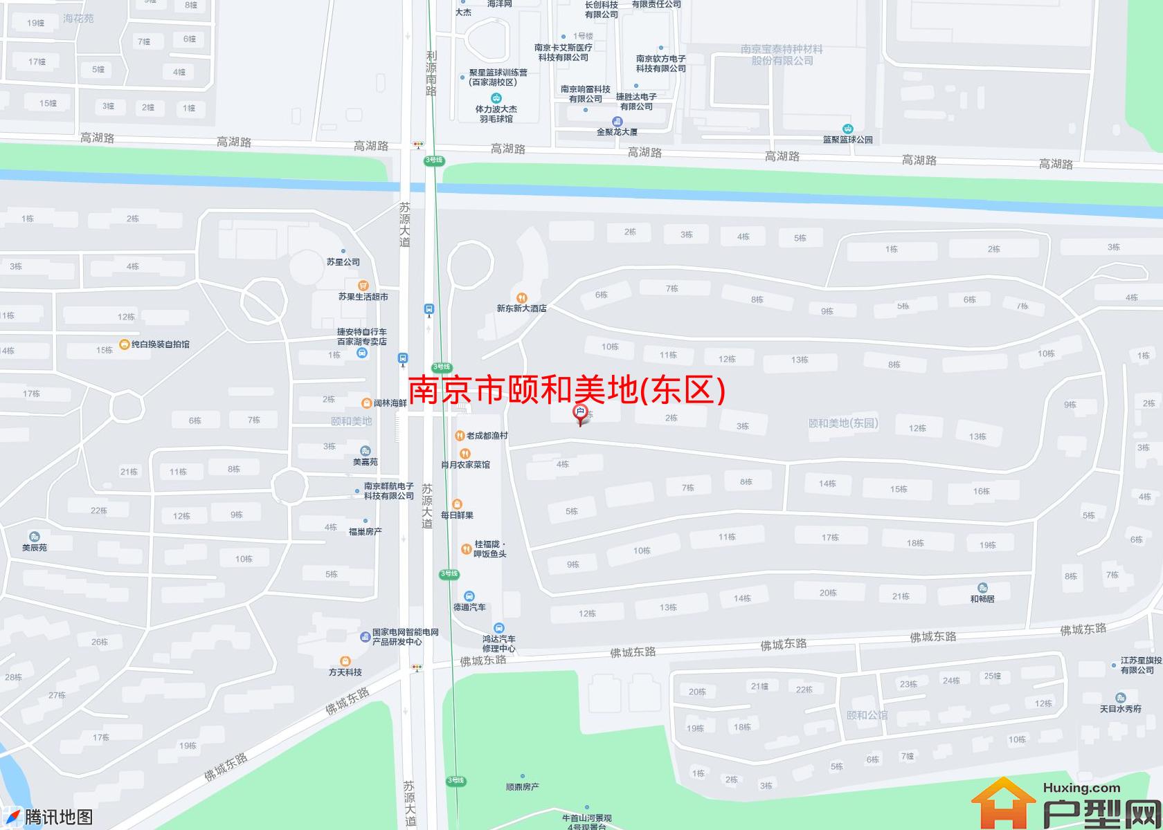 颐和美地(东区)小区 - 户型网 颐和美地(东区)小区 - 户型网