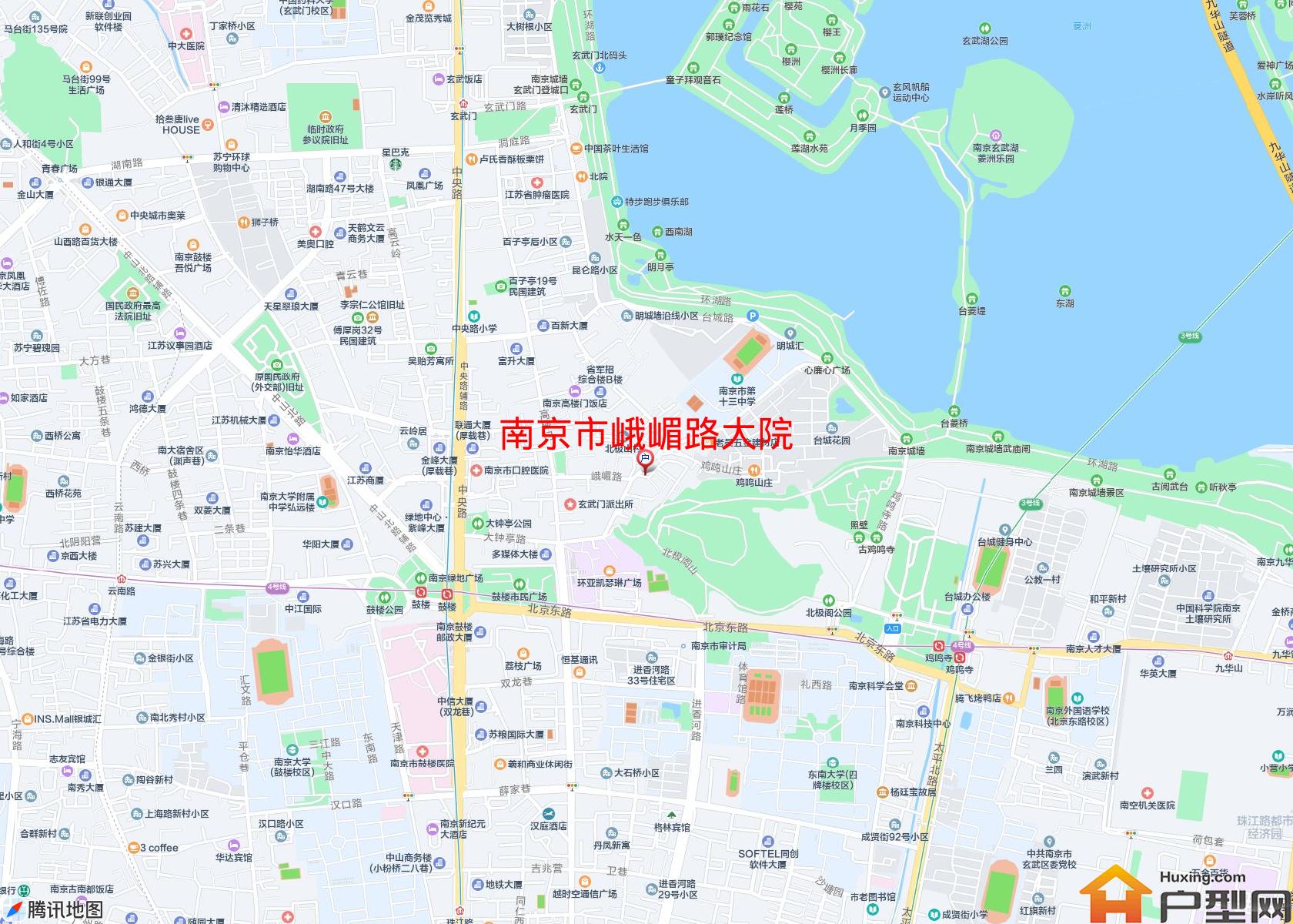 峨嵋路大院小区 - 户型网