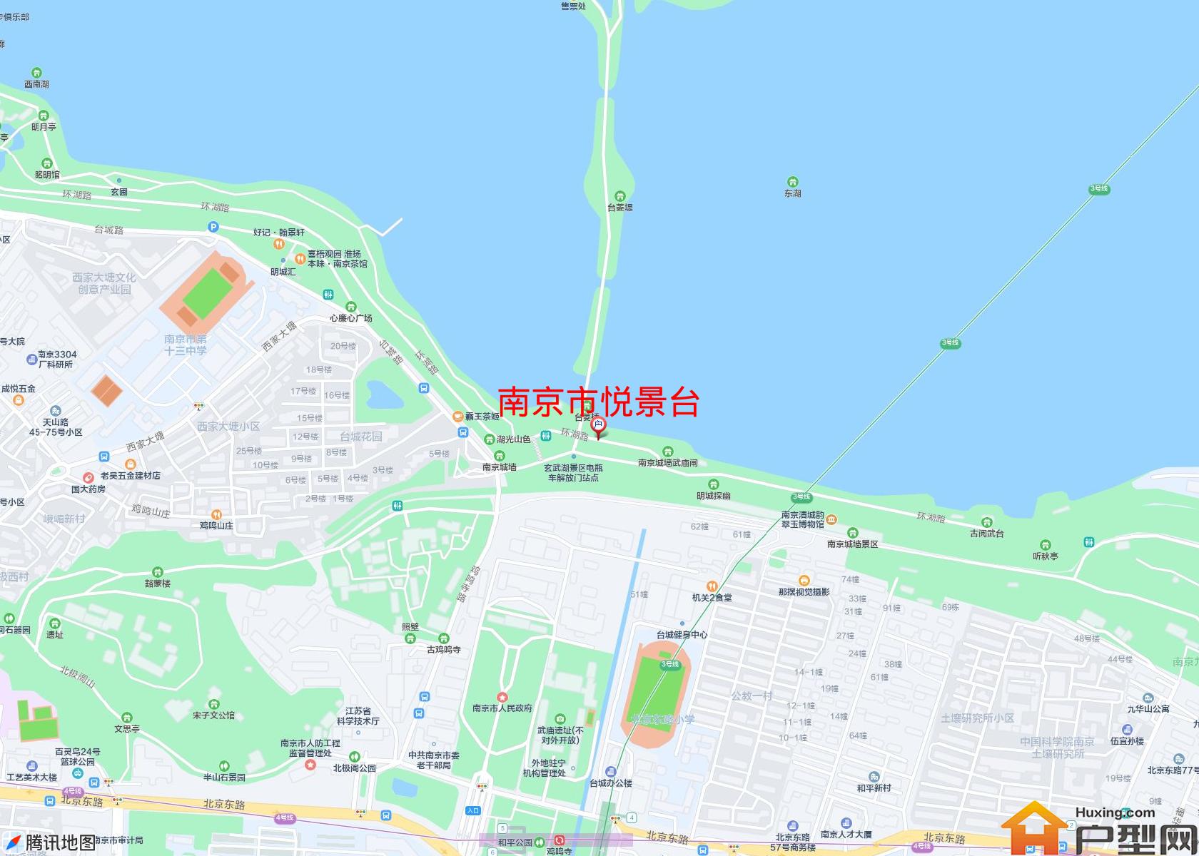 悦景台小区 - 户型网