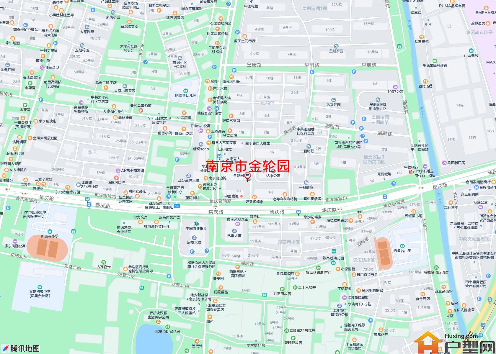 金轮园小区 - 户型网 金轮园小区 - 户型网