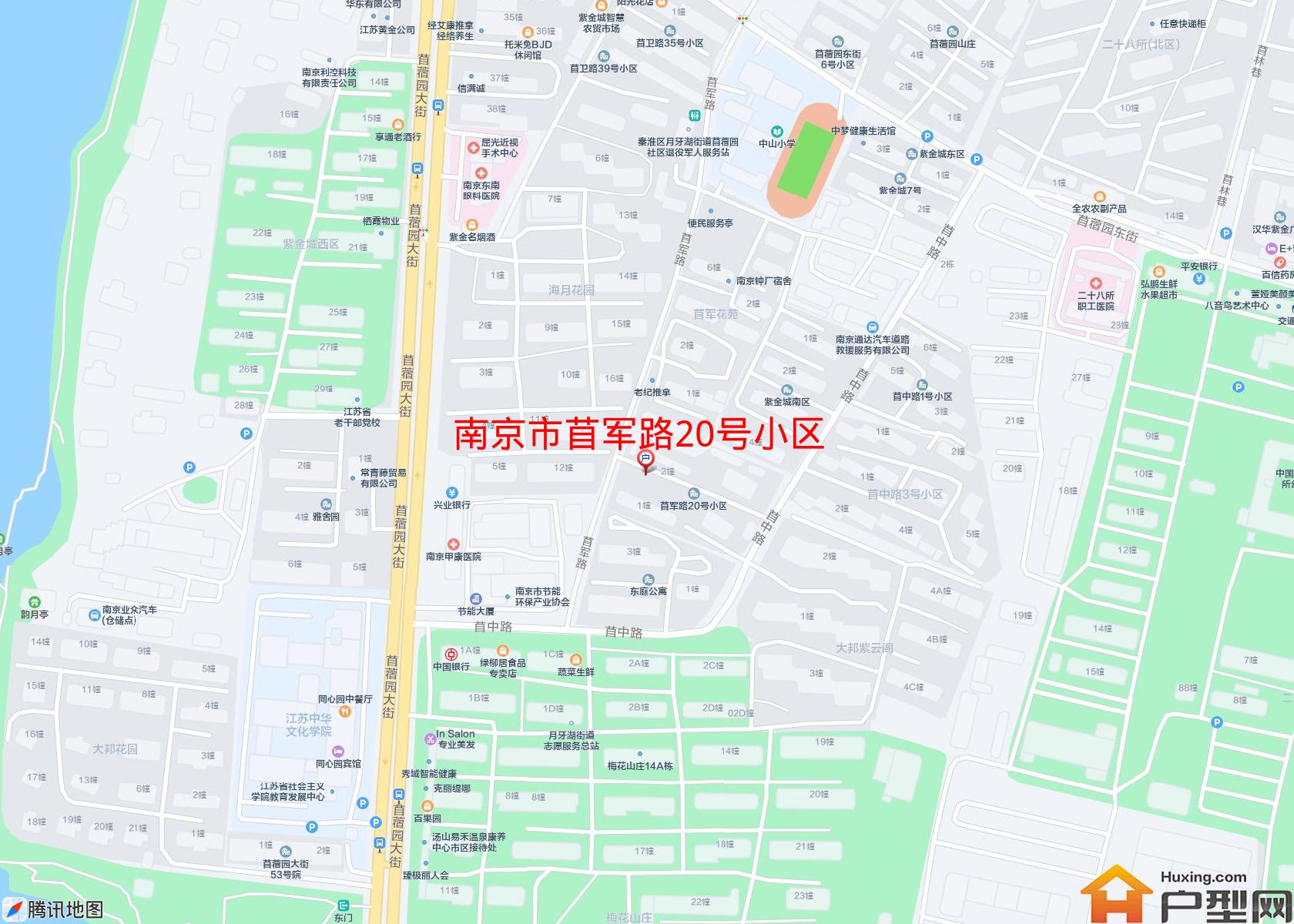 苜军路20号小区小区 - 户型网