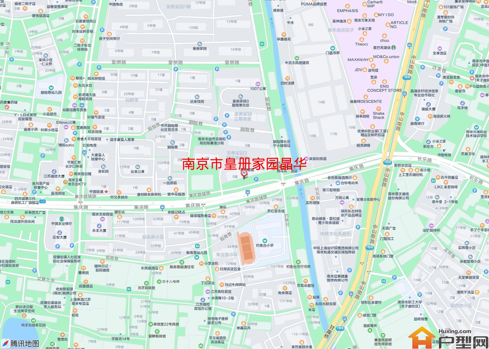皇册家园晶华小区 - 户型网 皇册家园晶华小区 - 户型网
