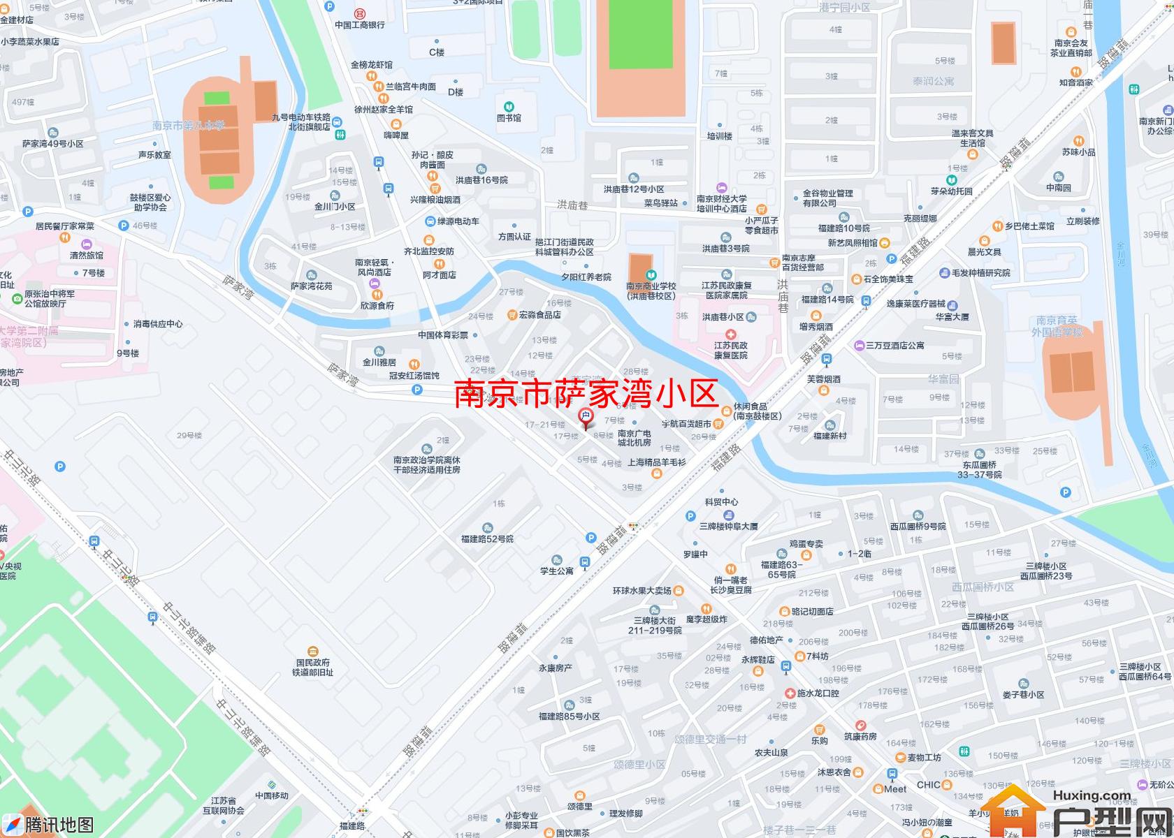 萨家湾小区小区 - 户型网
