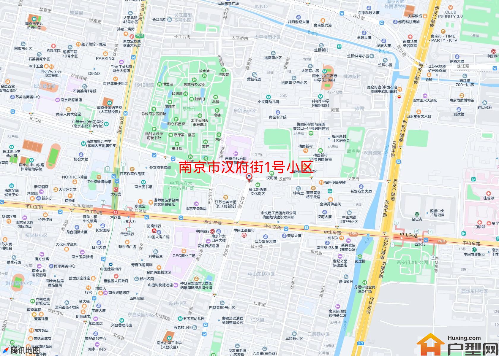 汉府街1号小区小区 - 户型网