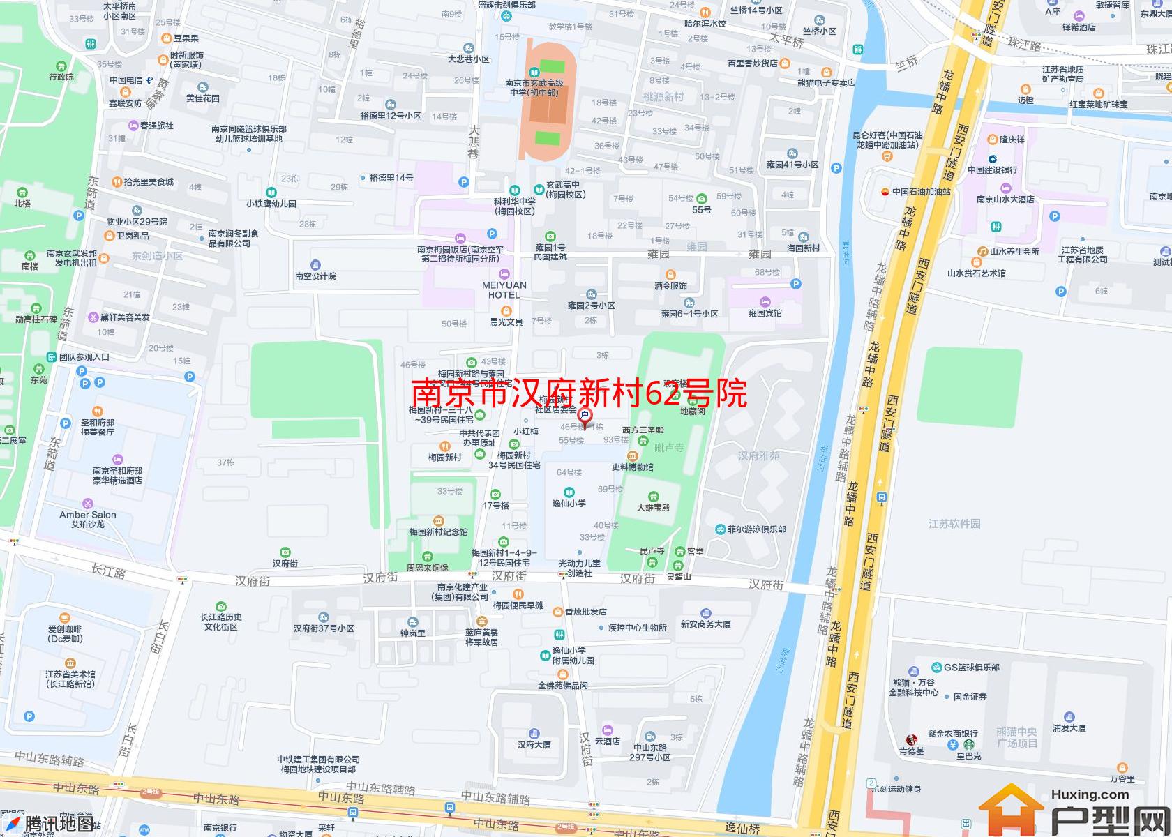 汉府新村62号院小区 - 户型网