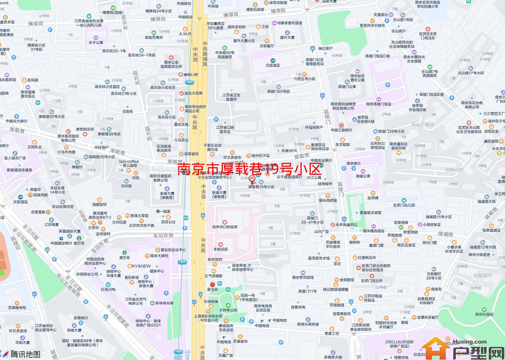 厚载巷19号小区小区 - 户型网