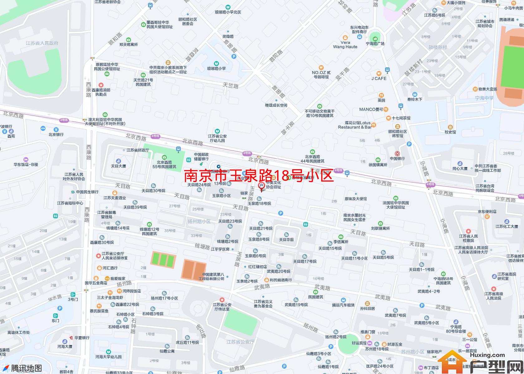 玉泉路18号小区小区 - 户型网