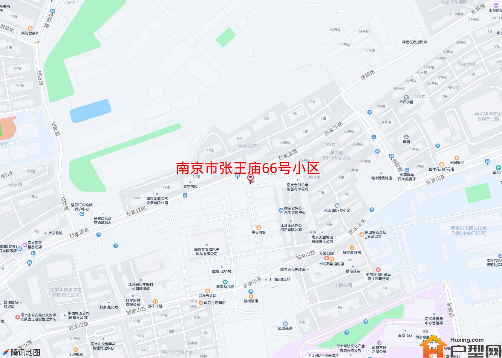 张王庙66号小区小区 - 户型网 张王庙66号小区小区 - 户型网