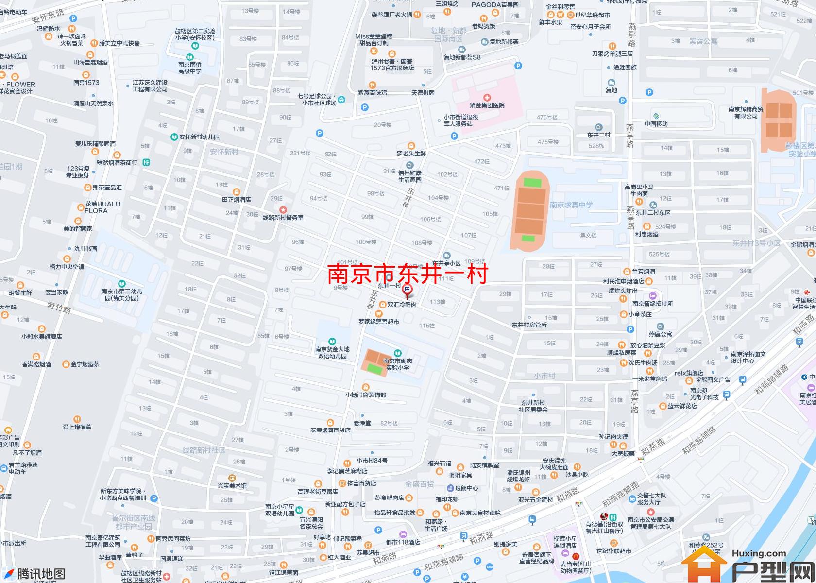 东井一村小区 - 户型网