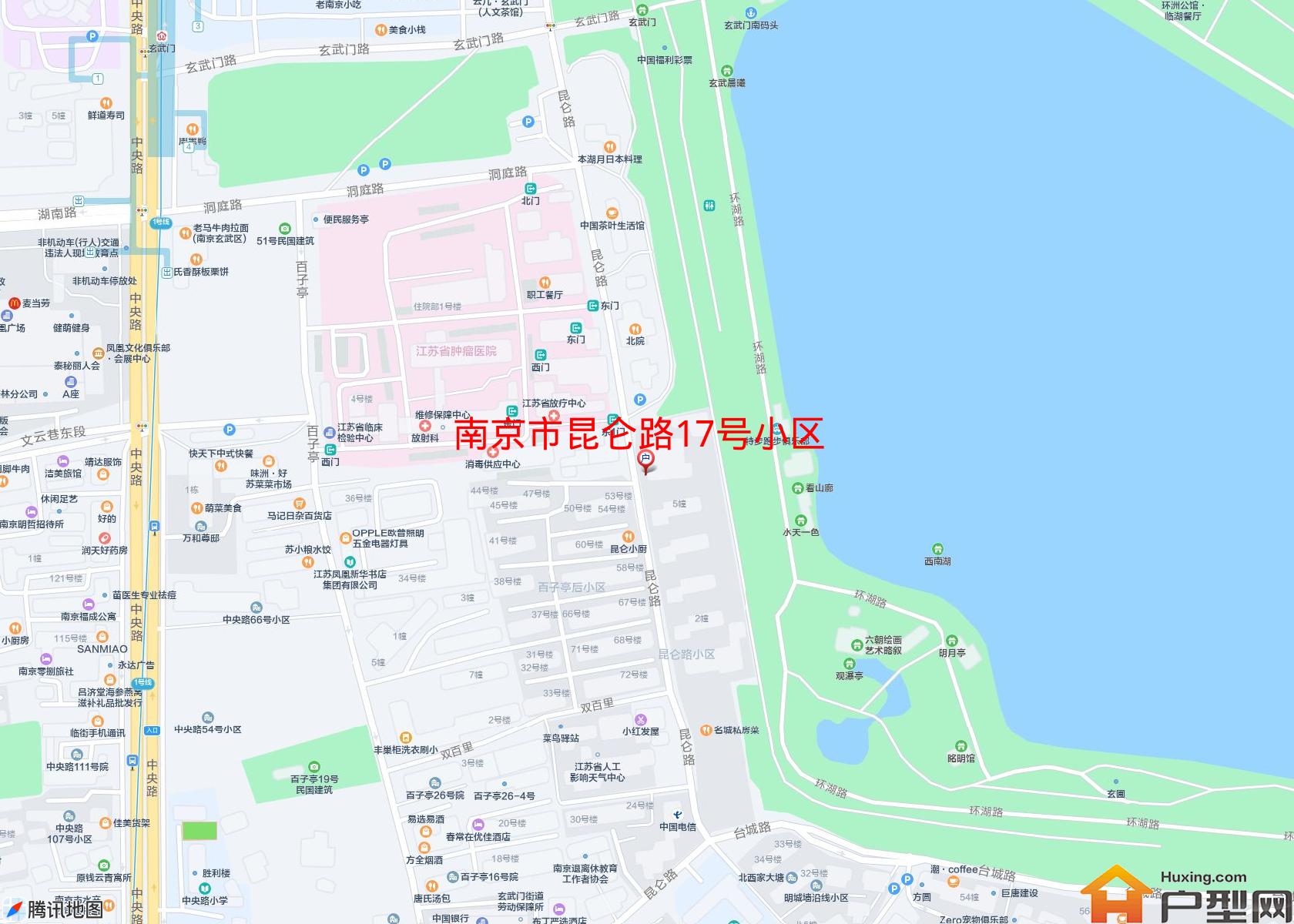 昆仑路17号小区小区 - 户型网