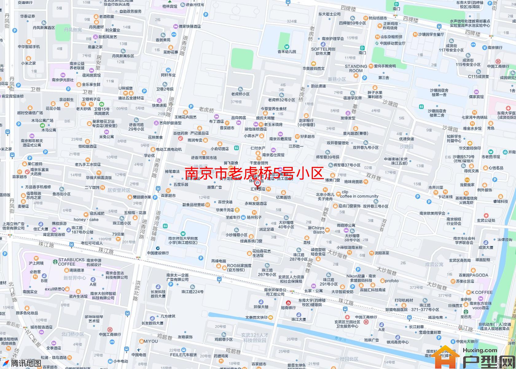 老虎桥5号小区小区 - 户型网