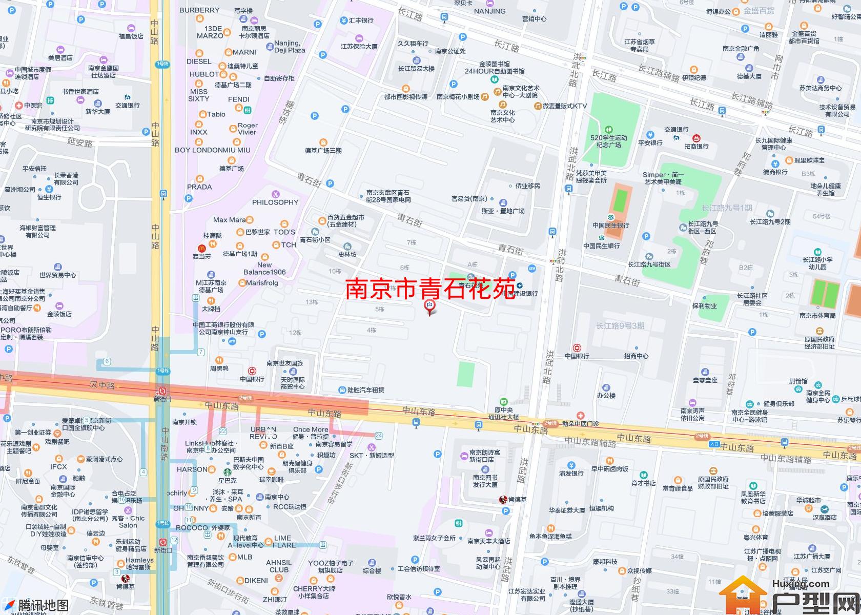 青石花苑小区 - 户型网