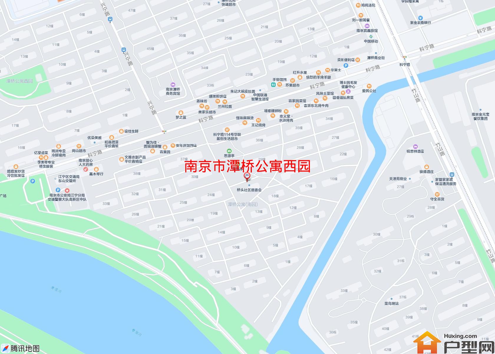 潭桥公寓西园小区 - 户型网