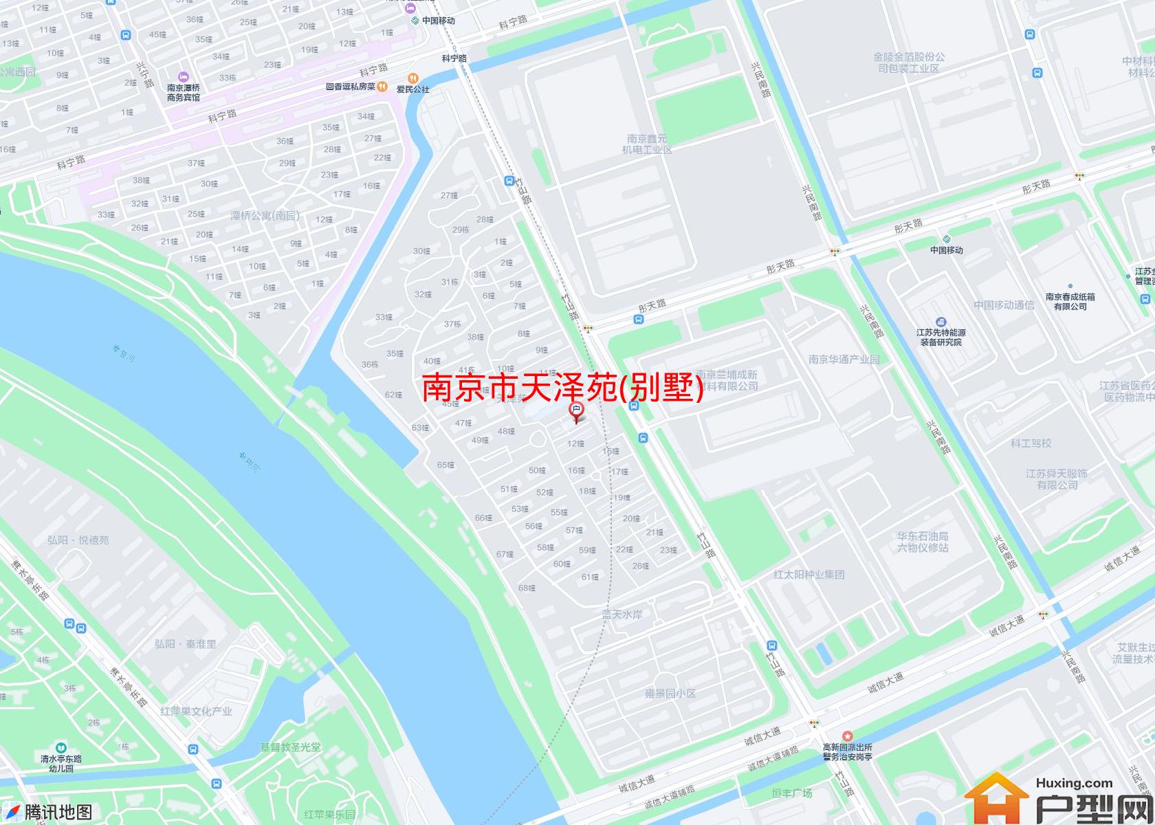 天泽苑(别墅)小区 - 户型网