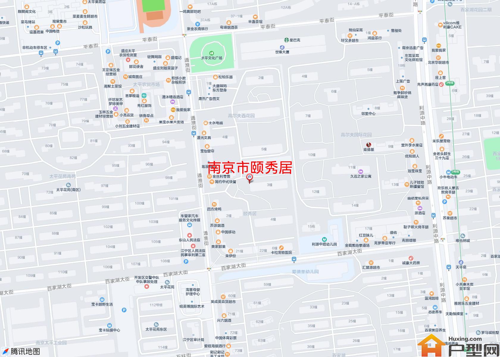 颐秀居小区 - 户型网