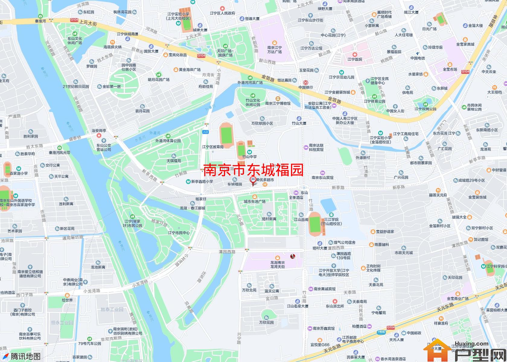 东城福园小区 - 户型网