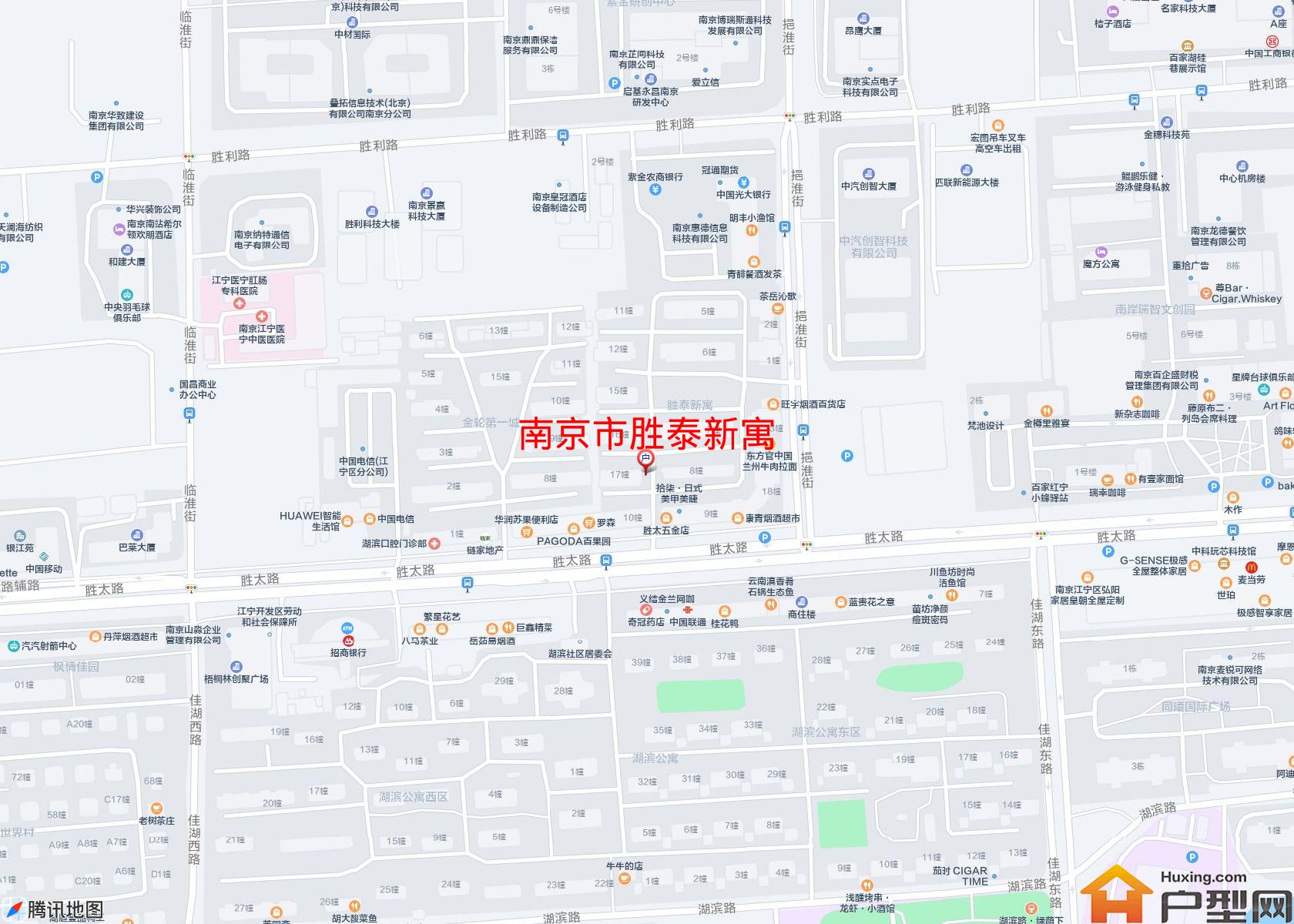 胜泰新寓小区 - 户型网