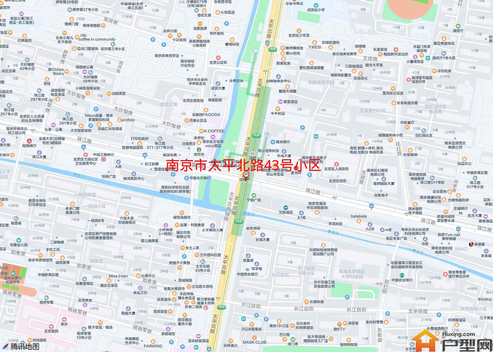 太平北路43号小区小区 - 户型网