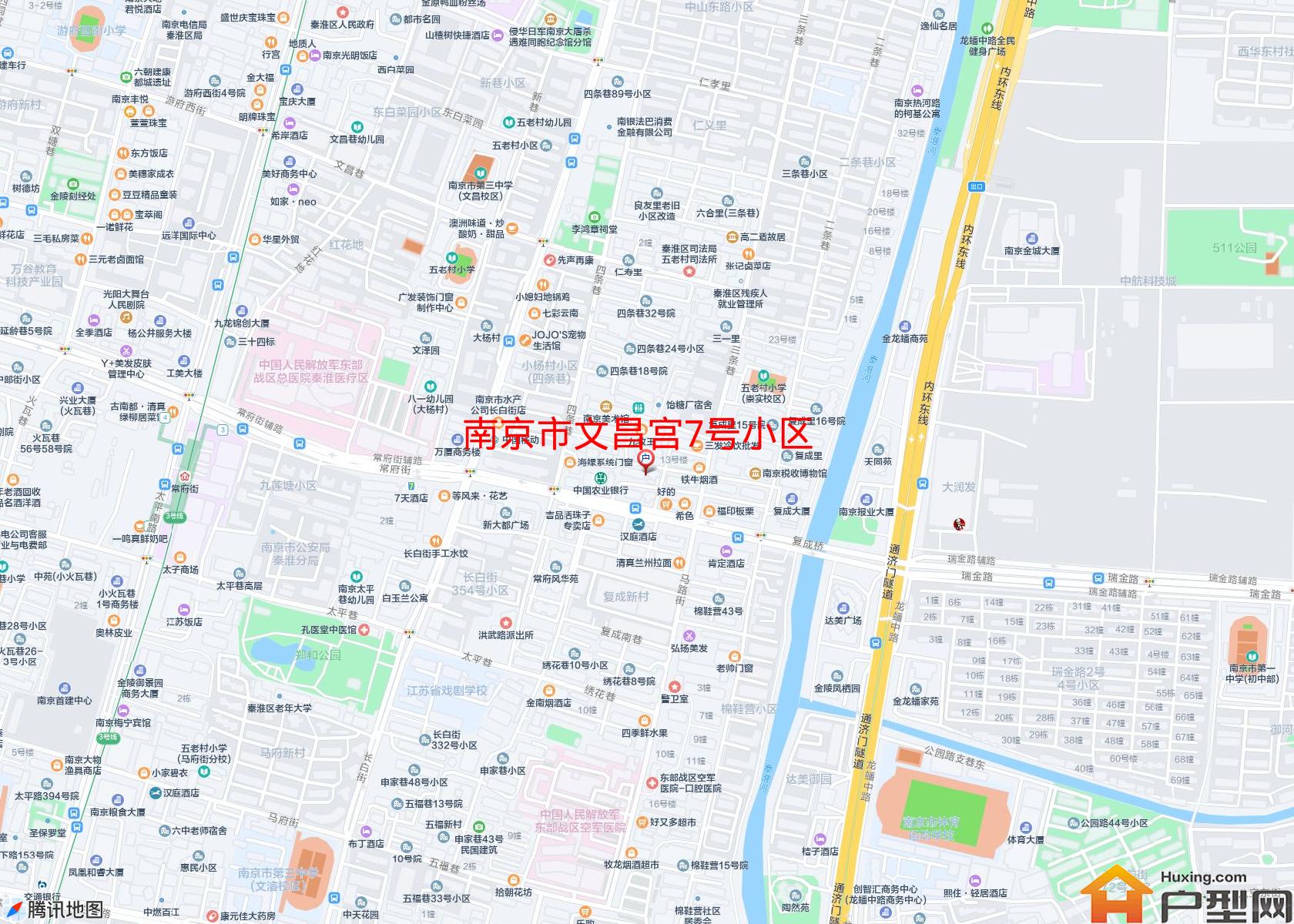 文昌宫7号小区小区 - 户型网
