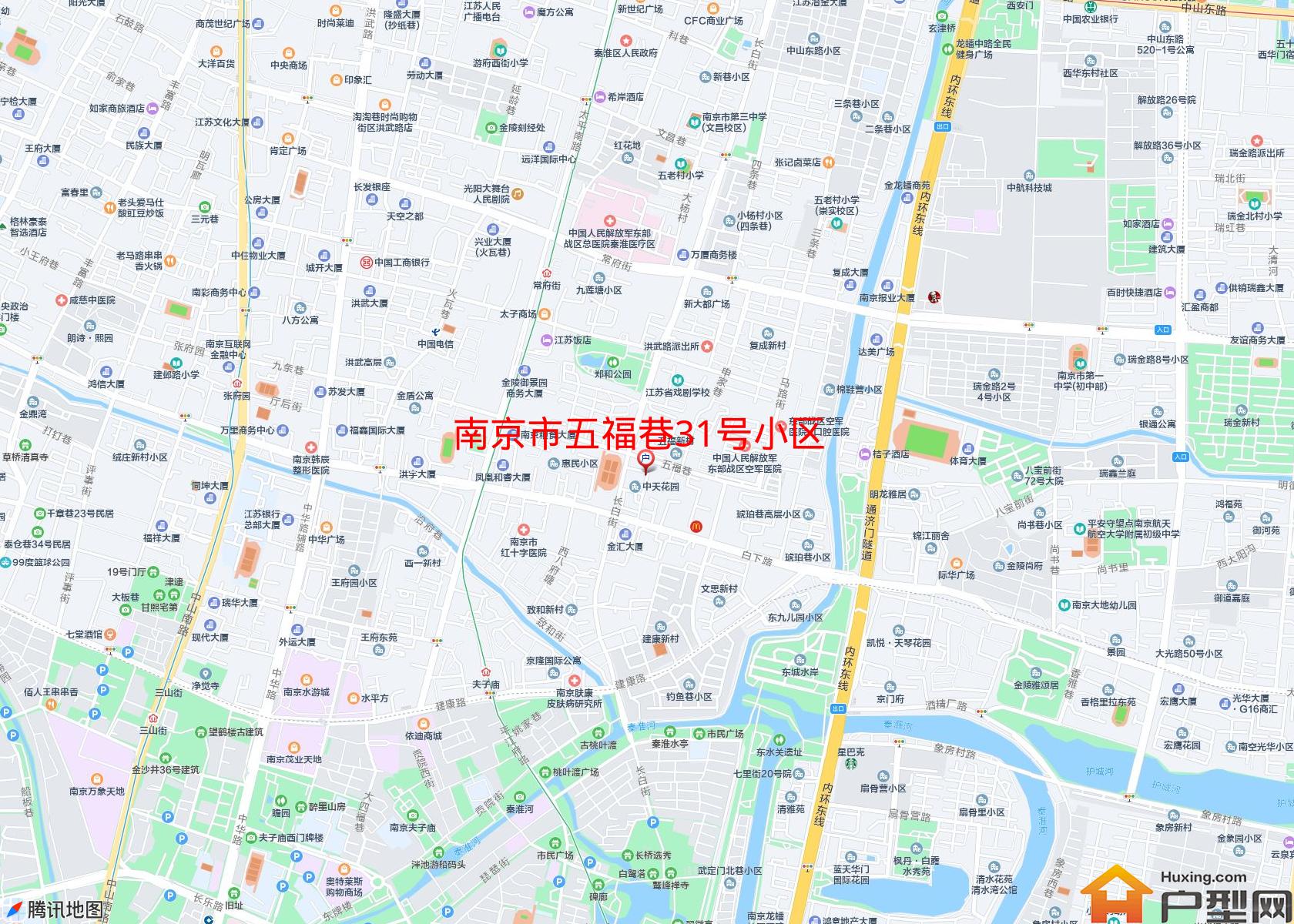 五福巷31号小区小区 - 户型网