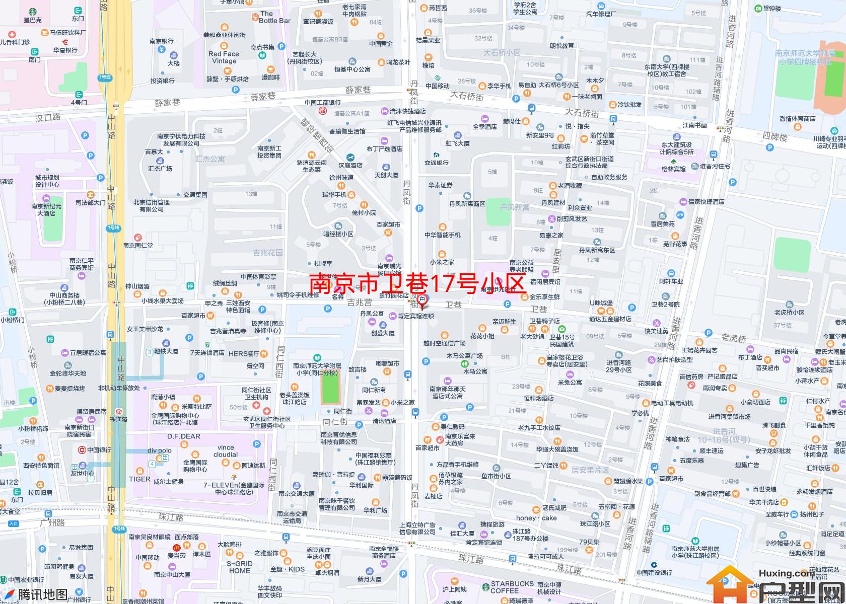 卫巷17号小区小区 - 户型网