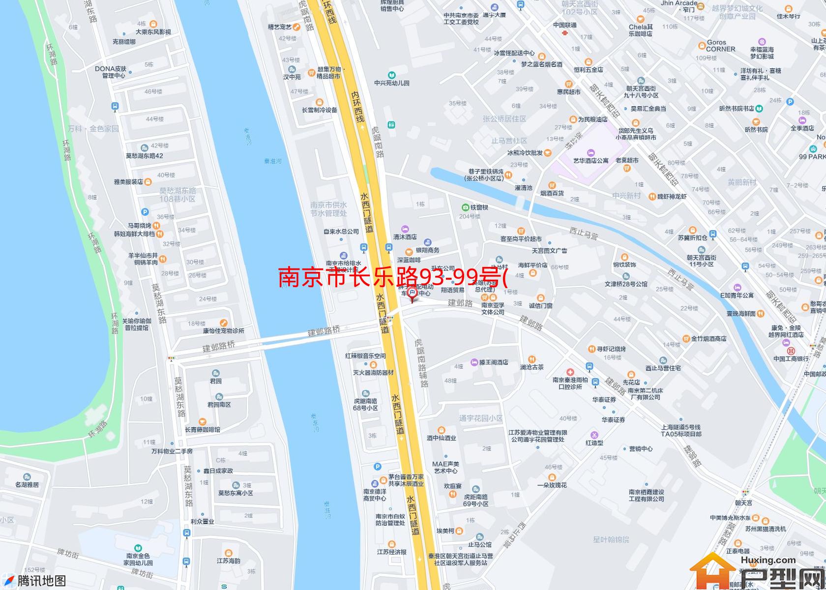 长乐路93-99号(单号)小区小区 - 户型网