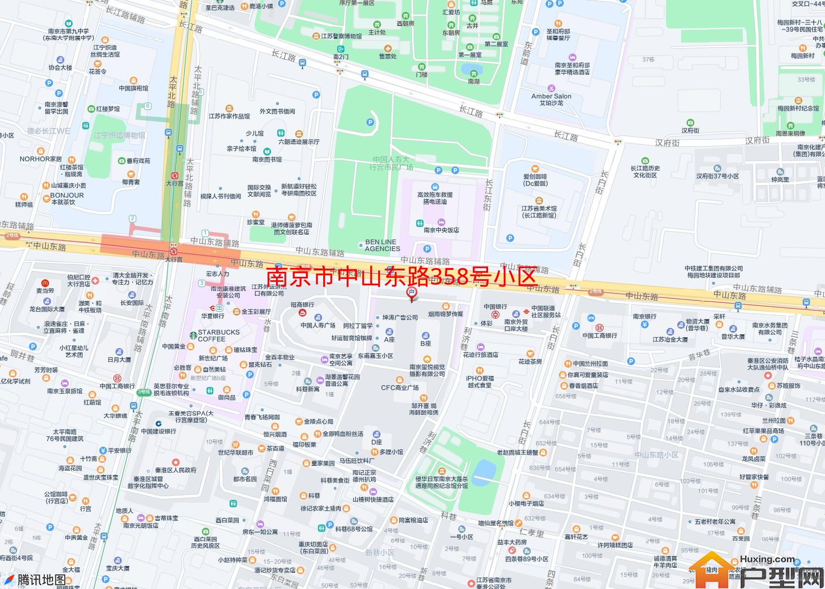 中山东路358号小区小区 - 户型网