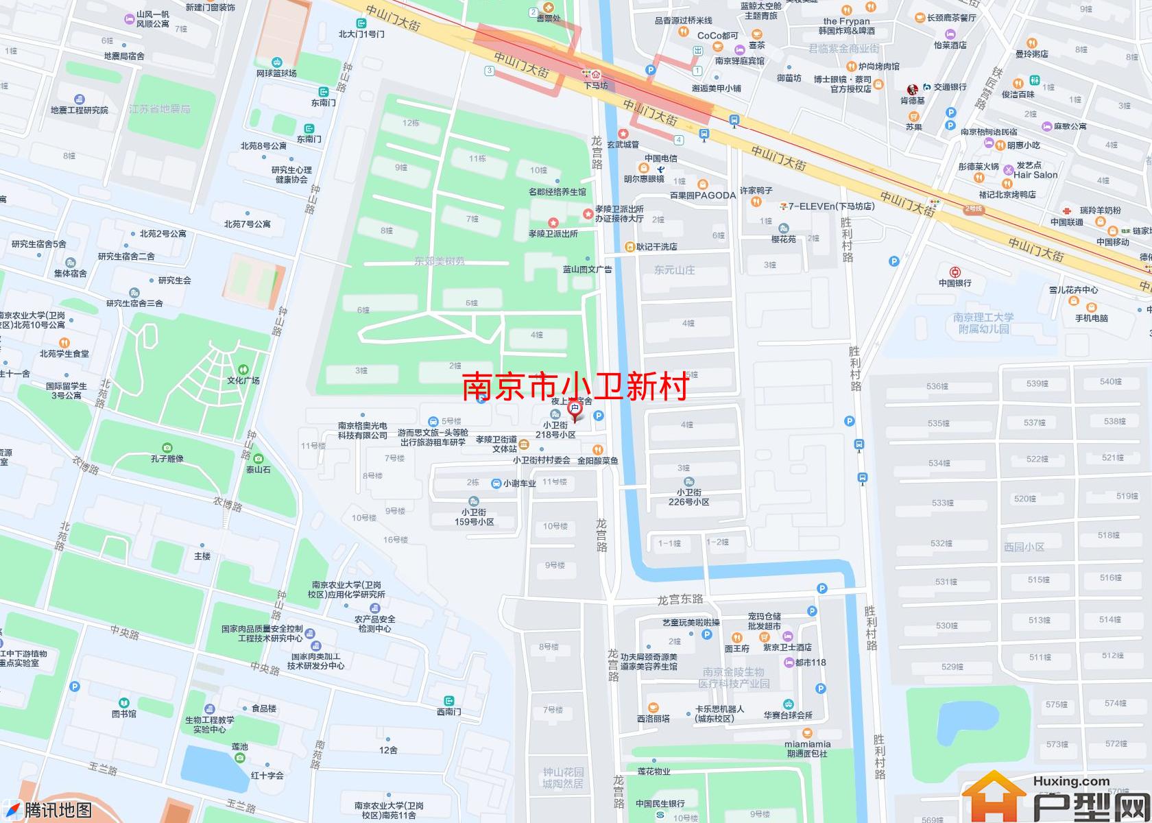 小卫新村小区 - 户型网