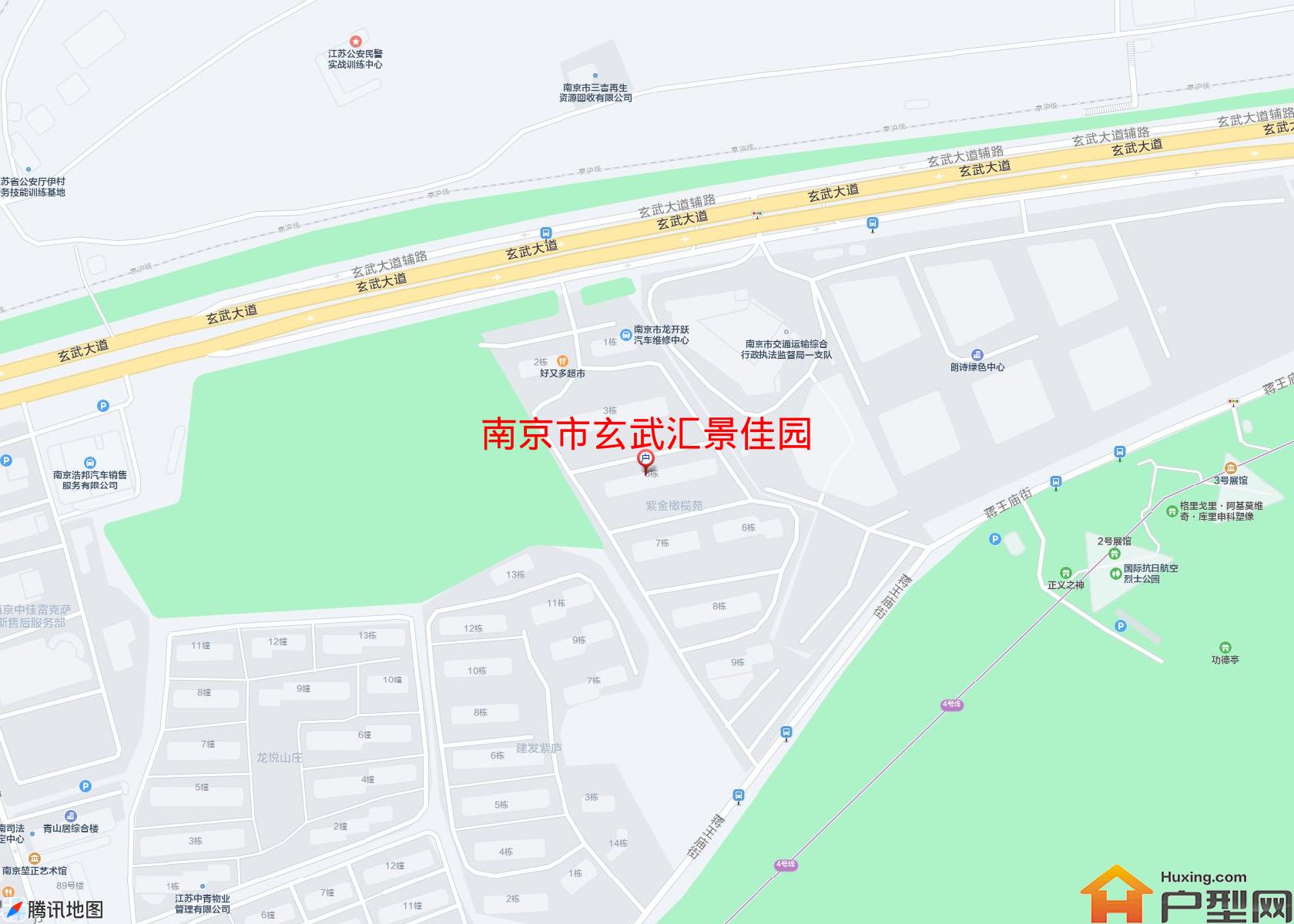 玄武汇景佳园小区 - 户型网