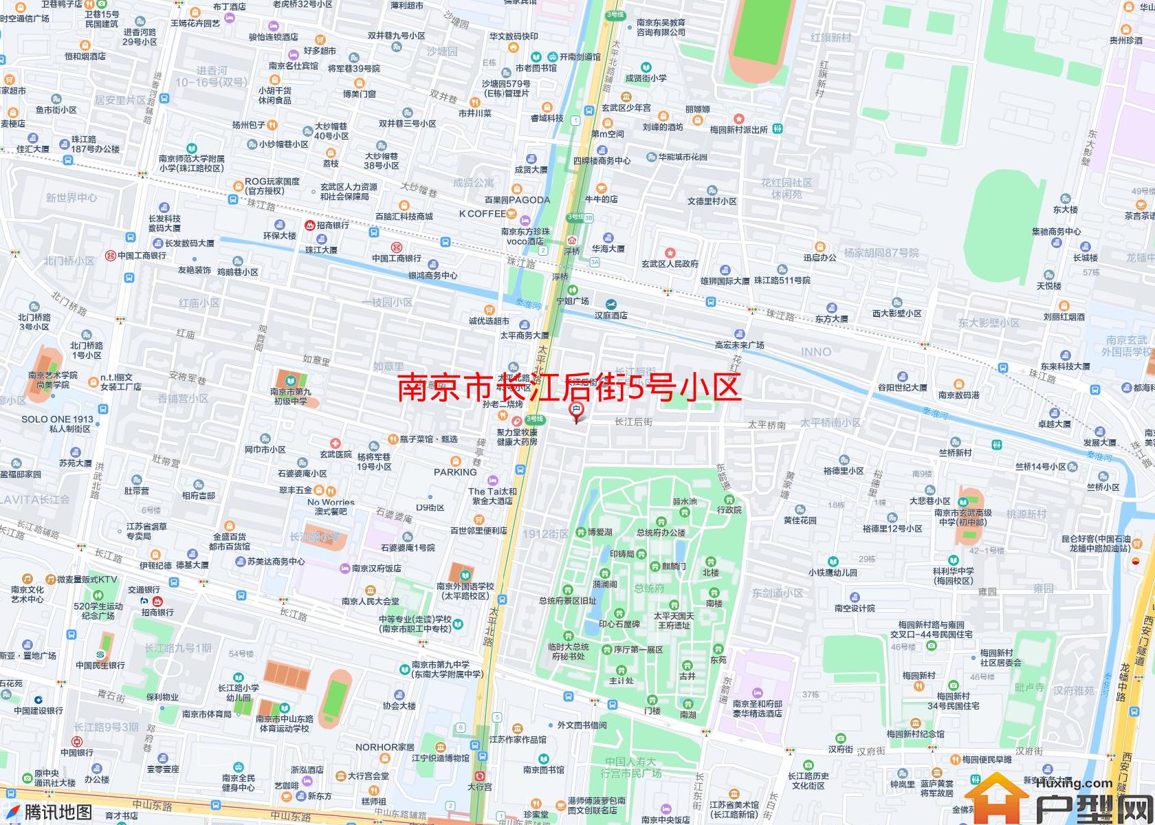 长江后街5号小区小区 - 户型网