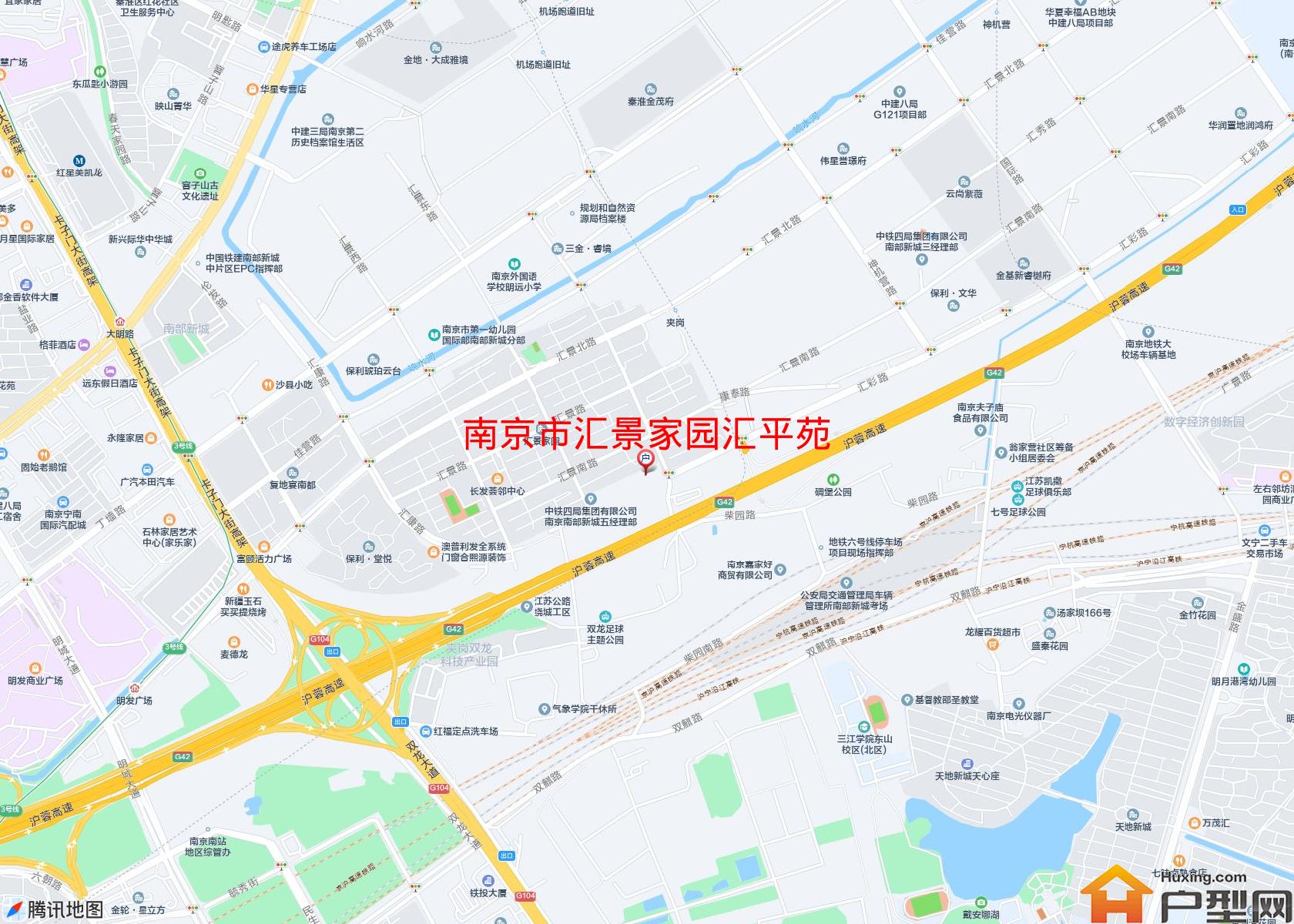汇景家园汇平苑小区 - 户型网